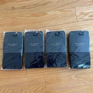 Brand new The Limited Black Tights size S/M